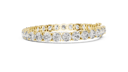 Luxury Round Diamond Bracelet