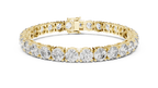 Luxury Round Diamond Bracelet