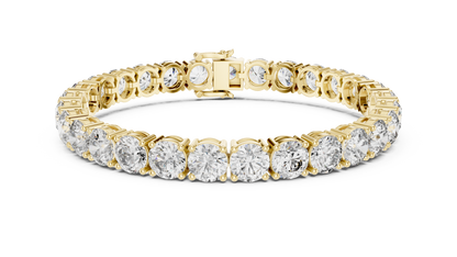Luxury Round Diamond Bracelet