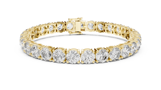 Luxury Round Diamond Bracelet
