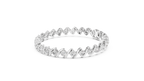 Fluid Curve Diamond Bracelet