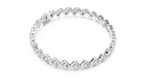 Fluid Curve Diamond Bracelet