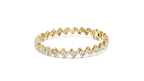 Fluid Curve Diamond Bracelet