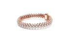 Luxury Multi-Line Diamond Bracelet