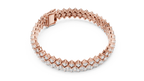 Luxury Multi-Line Diamond Bracelet