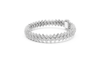 Luxury Multi-Line Diamond Bracelet