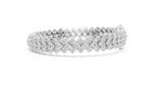 Luxury Multi-Line Diamond Bracelet