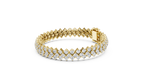 Luxury Multi-Line Diamond Bracelet