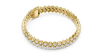 Luxury Multi-Line Diamond Bracelet