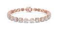 Classic Round Diamond Tennis Bracelet