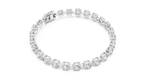 Classic Round Diamond Tennis Bracelet