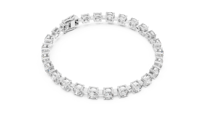 Classic Round Diamond Tennis Bracelet