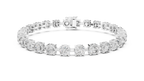 Classic Round Diamond Tennis Bracelet