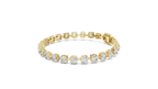 Classic Round Diamond Tennis Bracelet