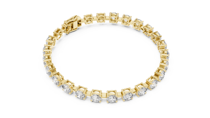Classic Round Diamond Tennis Bracelet