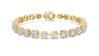 Classic Round Diamond Tennis Bracelet