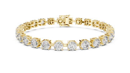 Classic Round Diamond Tennis Bracelet