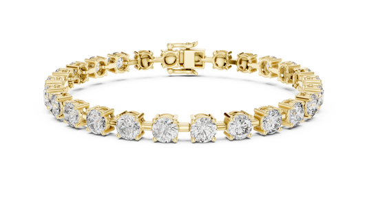 Classic Round Diamond Tennis Bracelet