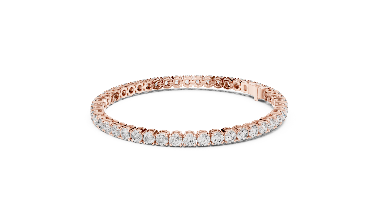 The Ultimate Sparkle: IGI Certified Round-Cut Halo Ring