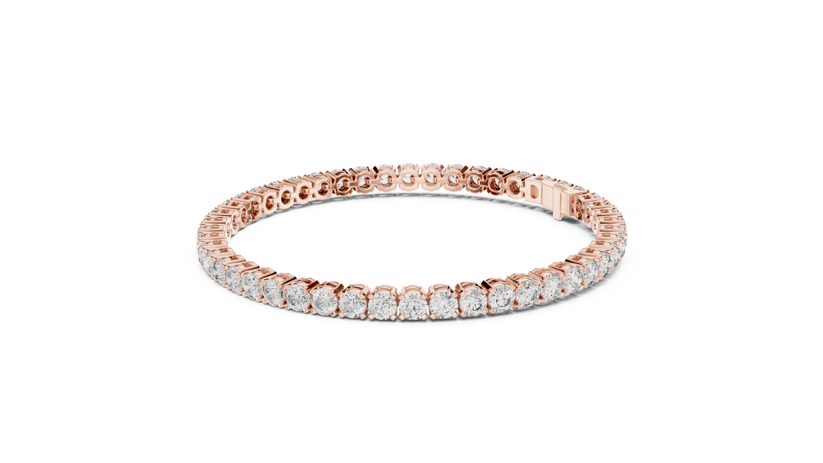 The Ultimate Sparkle: IGI Certified Round-Cut Halo Ring