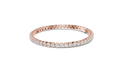 The Ultimate Sparkle: IGI Certified Round-Cut Halo Ring