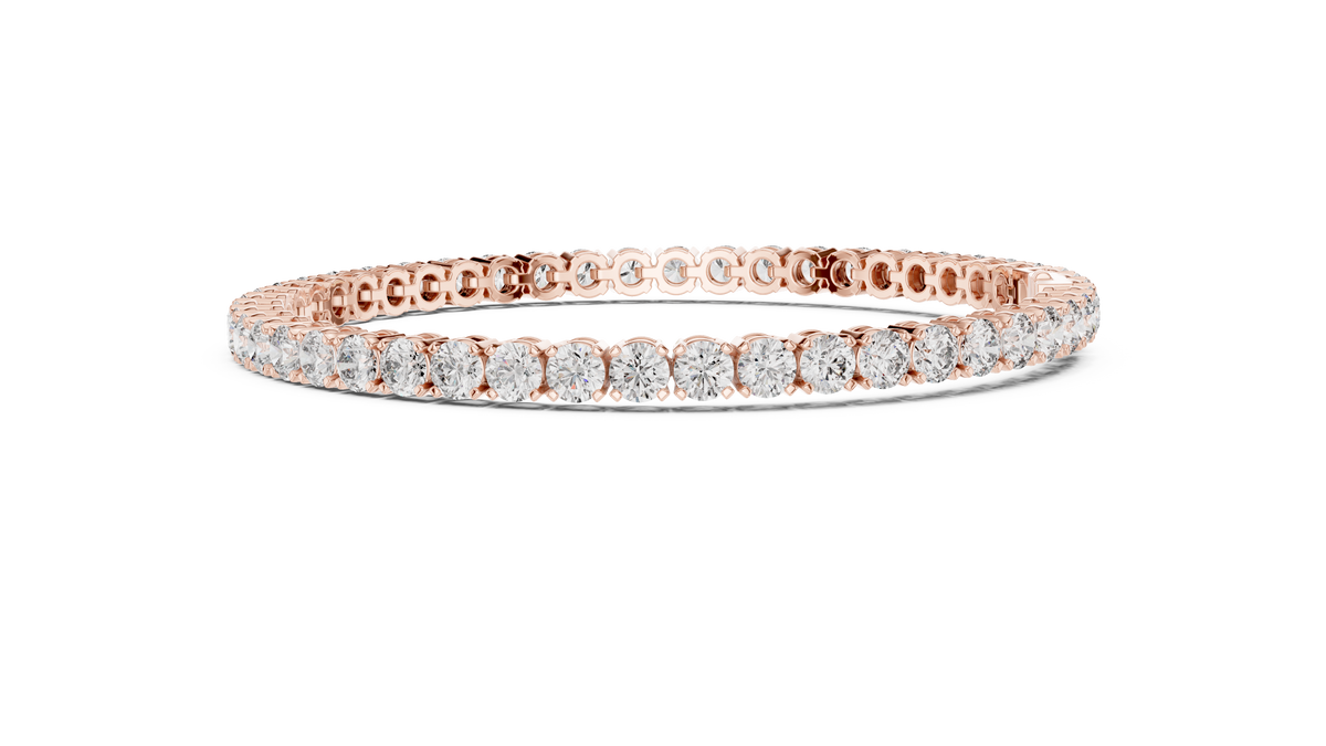 The Ultimate Sparkle: IGI Certified Round-Cut Halo Ring