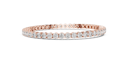 The Ultimate Sparkle: IGI Certified Round-Cut Halo Ring
