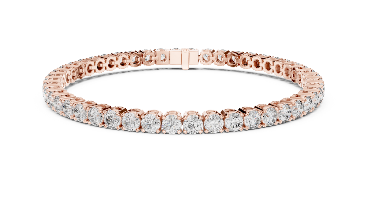 The Ultimate Sparkle: IGI Certified Round-Cut Halo Ring