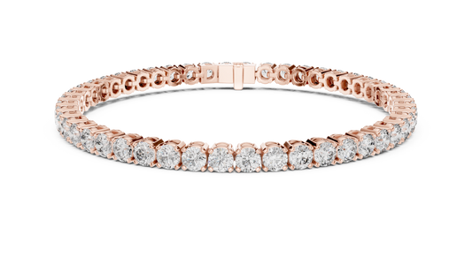 The Ultimate Sparkle: IGI Certified Round-Cut Halo Ring