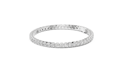 The Ultimate Sparkle: IGI Certified Round-Cut Halo Ring