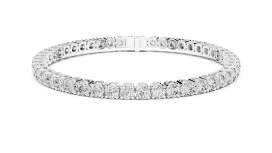 The Ultimate Sparkle: IGI Certified Round-Cut Halo Ring