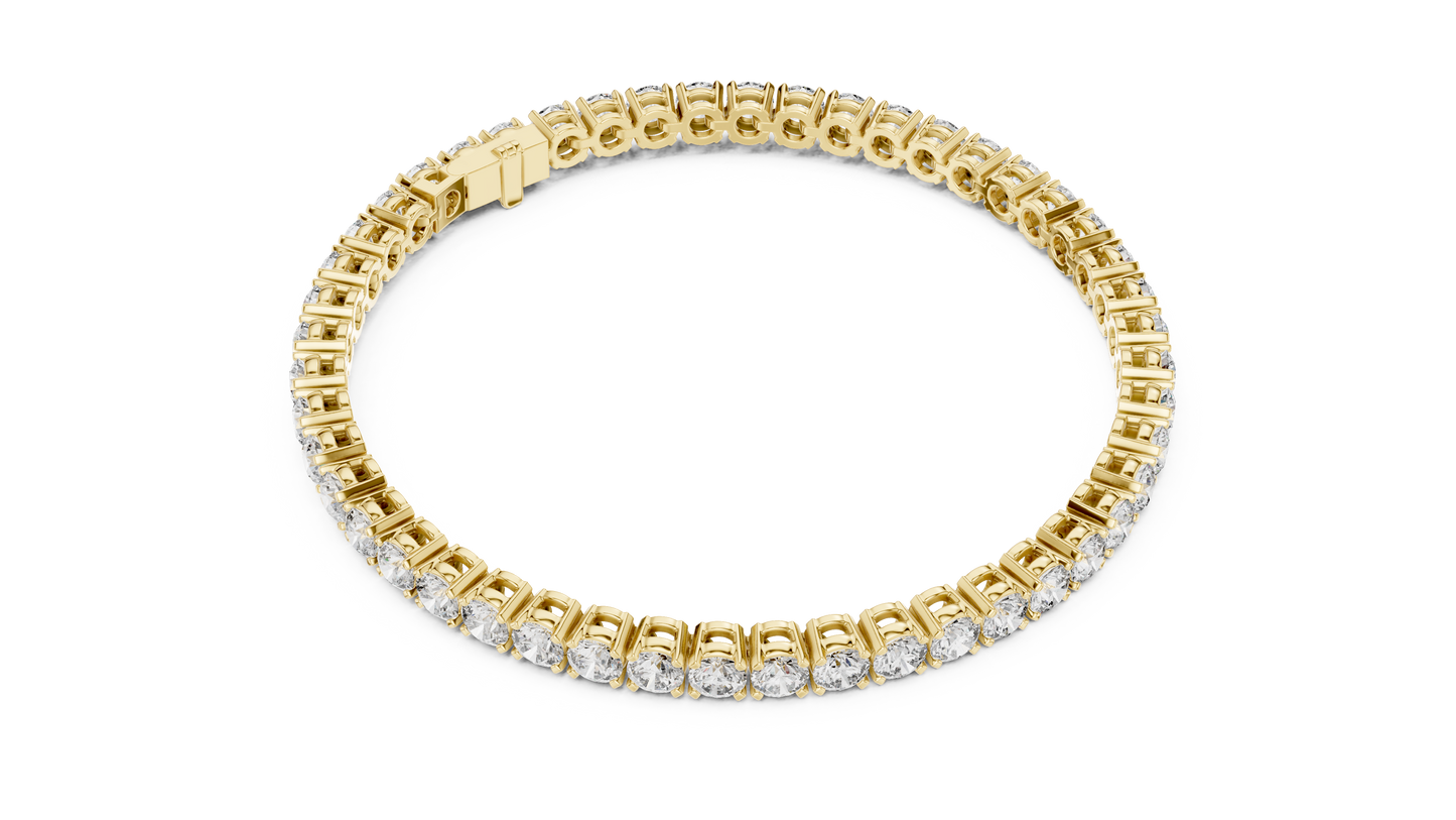 The Ultimate Sparkle: IGI Certified Round-Cut Halo Ring