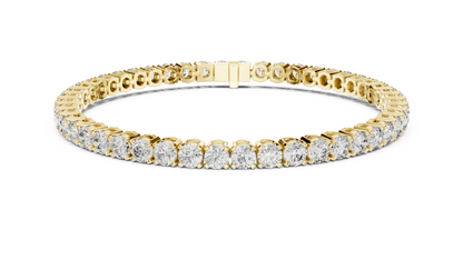 The Ultimate Sparkle: IGI Certified Round-Cut Halo Ring