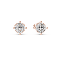 Round Brilliant Diamond Stud Earrings