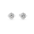 Round Brilliant Diamond Stud Earrings