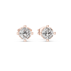 Timeless Round Brilliant Diamond Studs