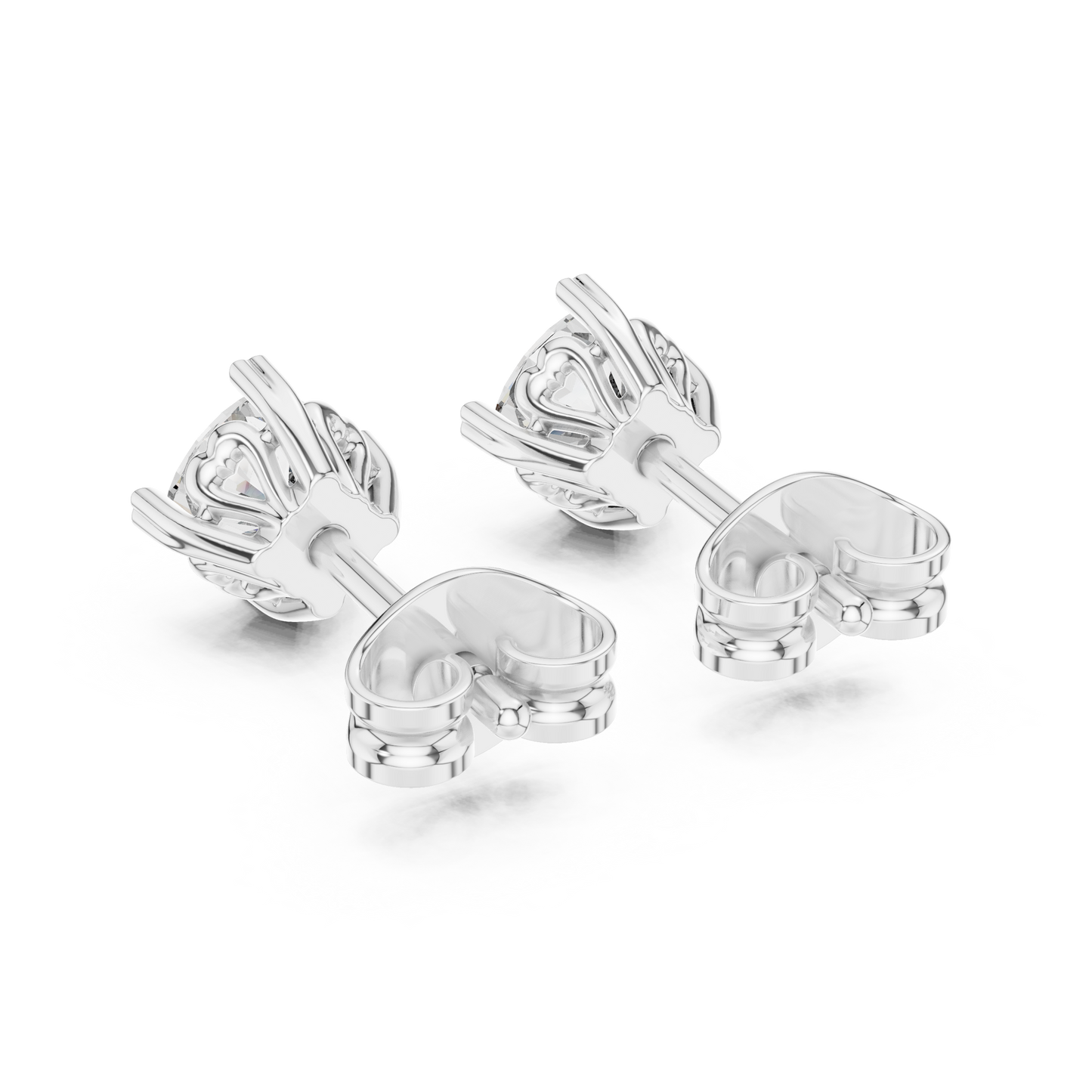 Timeless Round Brilliant Diamond Studs
