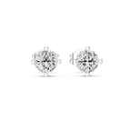 Timeless Round Brilliant Diamond Studs