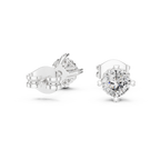 Timeless Round Brilliant Diamond Studs
