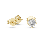 Timeless Round Brilliant Diamond Studs
