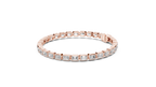 Baguette Diamond Line Bracelet