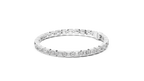 Emerald Cut Diamond Tennis Bracelet