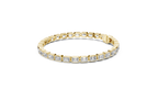 Emerald Cut Diamond Tennis Bracelet
