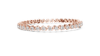 Wave Pattern Diamond Bracelet