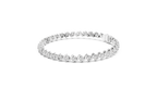Wave Pattern Diamond Bracelet