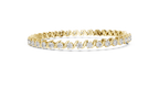 Wave Pattern Diamond Bracelet