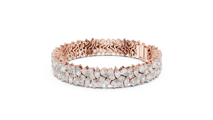 Royal Bloom Diamond Bracelet