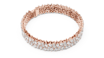 Royal Bloom Diamond Bracelet