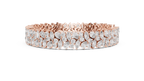 سوار ماسي بتصميم زهور ملكية