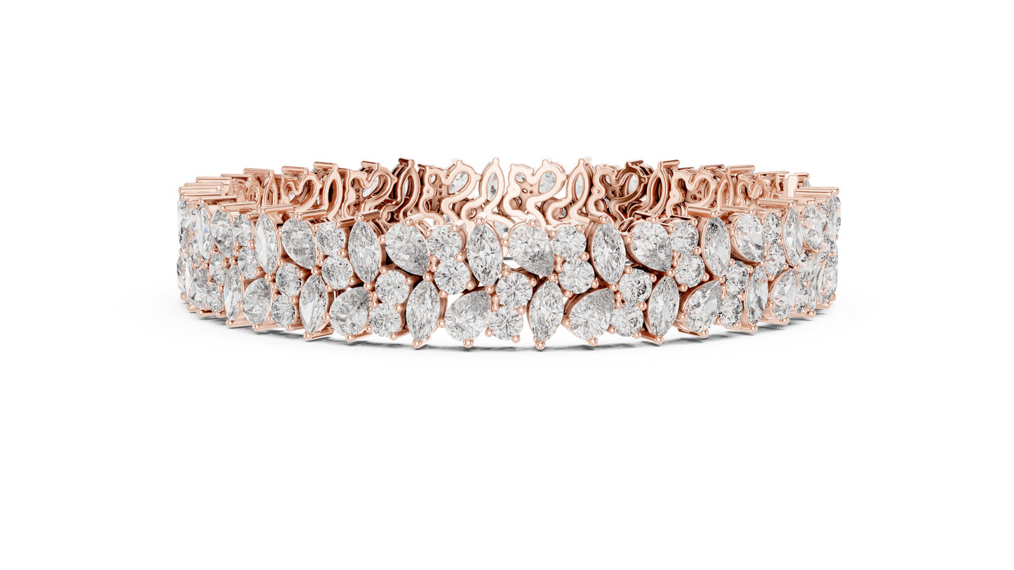 Royal Bloom Diamond Bracelet